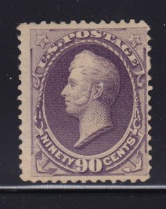 218 F-VF unused ( mint regum ) with nice color cv $ 250 ! see pic !