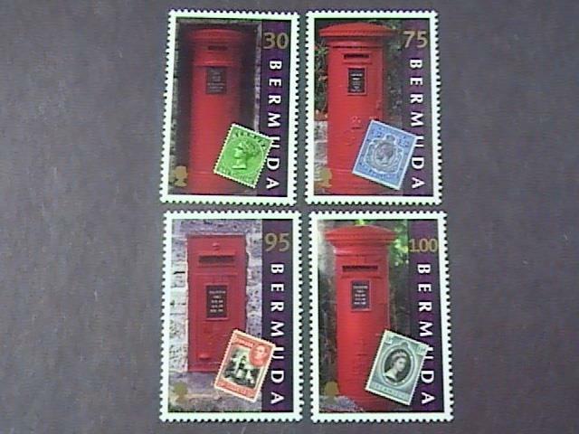 BERMUDA  # 783-786-MINT/NEVER HINGED--COMPLETE SET----QEII----1999