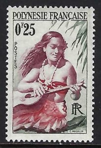 French Polynesia 183 MNH 848B-4