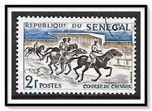Senegal #204 Horse Race Used