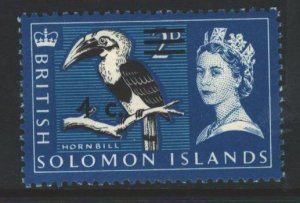 Solomon Islands Sc#152 MH