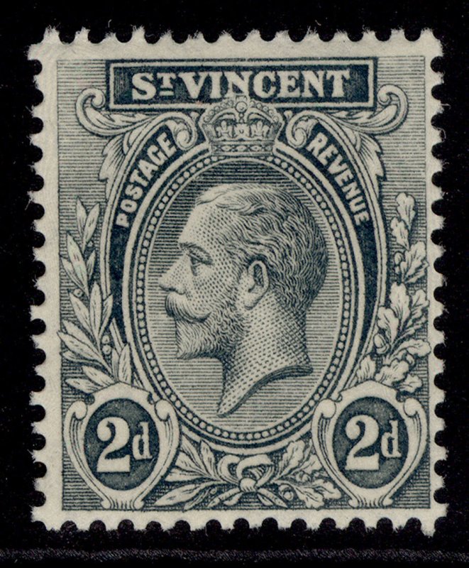 ST. VINCENT GV SG133, 2d grey, M MINT.