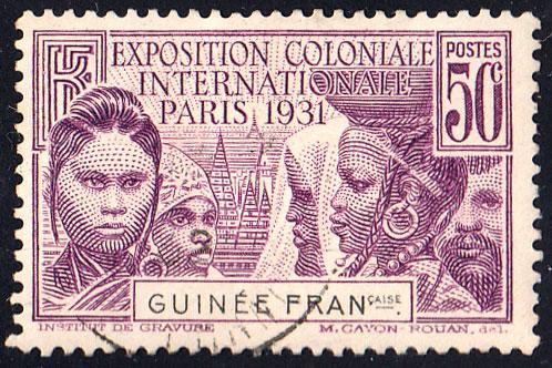 French Guiana Scott 117 Used.