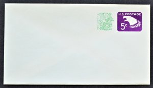 1968 US Sc. #U553a surcharged stamped envelope, mint tagged, excellent shape