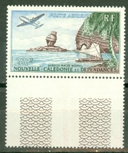 KE: New Caledonia C27 MNH CV $34