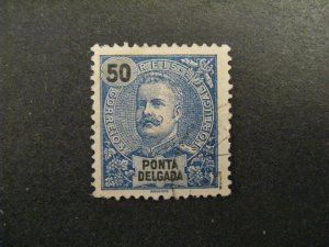 Ponta Delgada #22 used  b23.7 899