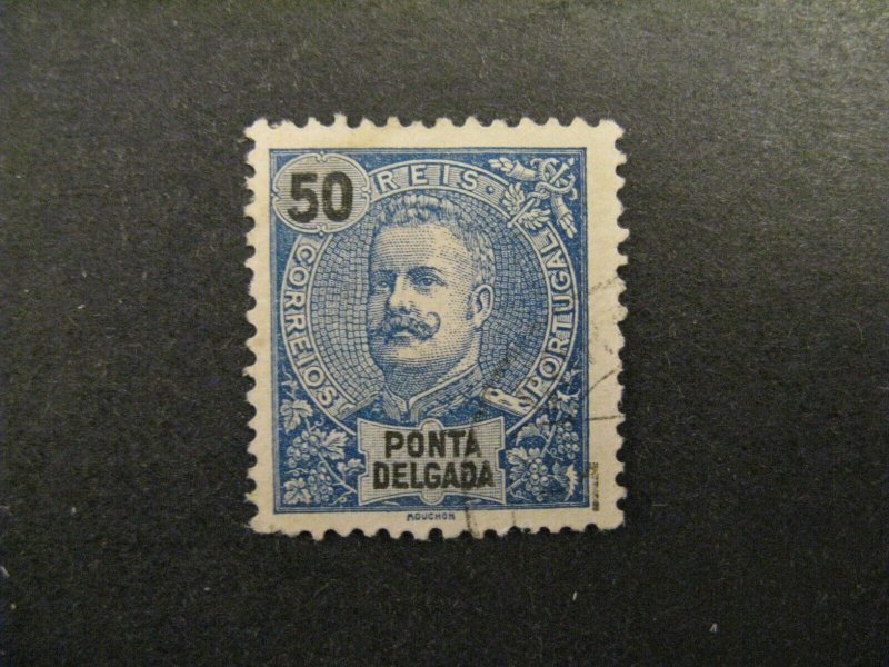 Ponta Delgada #22 used  b23.7 899