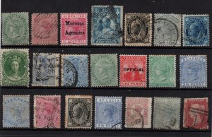 British QV mint & used collection (some faults) WS37107