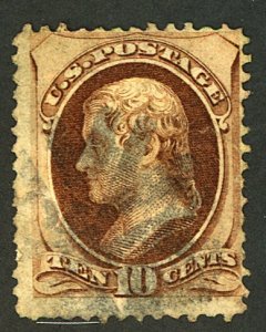 U.S. #187 USED