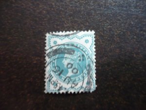 Stamps - Great Britain - Scott# 125 - Used Part Set of 1 Stamp