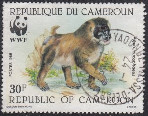 CAMEROUN #843   Used