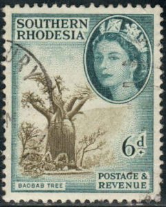 Southern Rhodesia  #87  Used CV $1.50