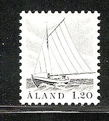 Finland Aland Is. 1984-90 stamp  MNH Sc 5