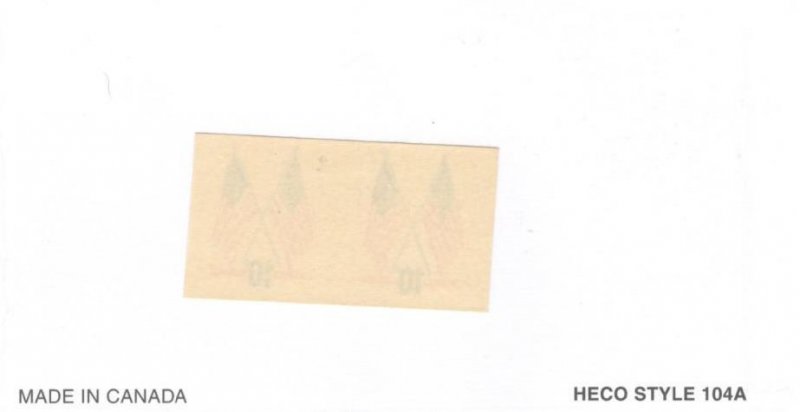 US ERROR SCOTT# 1519a IMPERF PAIR MNH