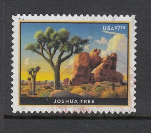 $7.35 Joshua Tree (USED) Priority Mail Stamp