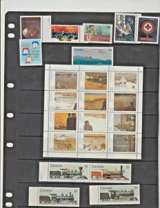 CANADA  1984 Complete Year Set 36 Stamps, VG MNH