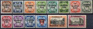 Germany  D.Reich Sc.# 241-54  MNH