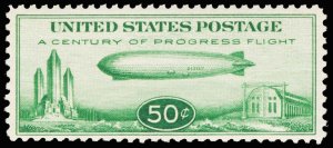 U.S. AIRMAIL C18  Mint (ID # 107828)