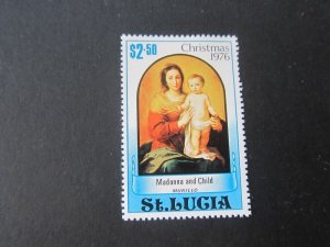 St Lucia High value MNH OurStoack#84071