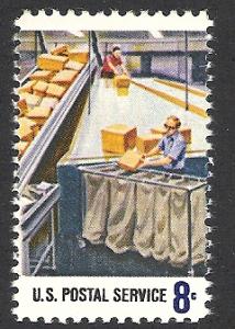 US Cat # 1492, Parcel Post, MNH*