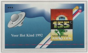 Netherlands Antilles #B293  MNH 1992 sheet child welfare