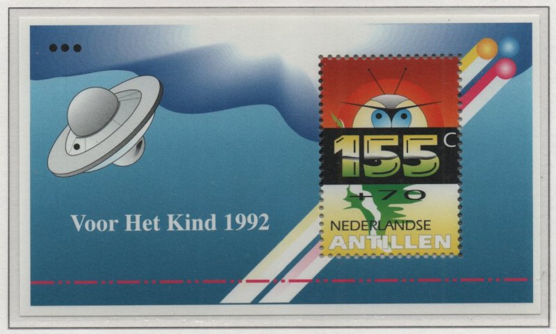 Netherlands Antilles #B293  MNH 1992 sheet child welfare