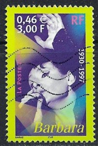 France ~ Scott # 2824 ~ Used ~ Barbara