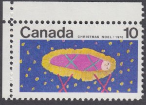 Canada - #529  10c Christmas Issue - MNH