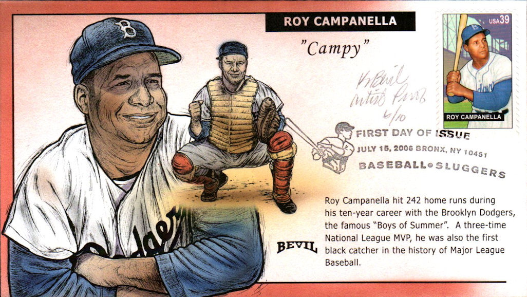 Campy: The Story of Roy Campanella