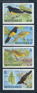 [121651] Montserrat 1992 Birds vogels oiseaux Montserrat Oriole  MNH