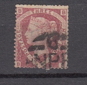 J27437 1860-70 great britain used #32 queen