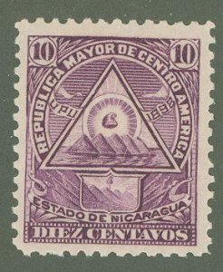 Nicaragua #103 Unused Single