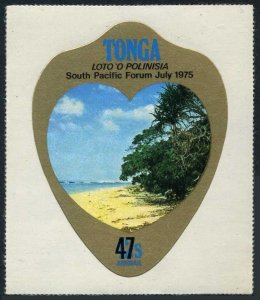 Tonga C298, MNH. Michel 779. Beach, new value, 1980.