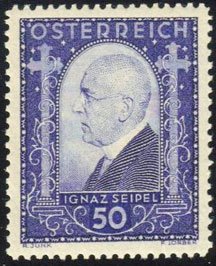 Scott #B99 Ignaz Seipel MNH