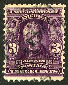 U.S. #302 USED