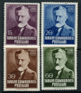 Turkey # 1055-8, Mint Never Hinge