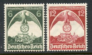 Germany # 465-6, Mint Hinge Remain. (8)
