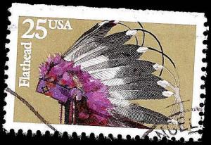 # 2504 USED FLATHEAD HEADDRESS