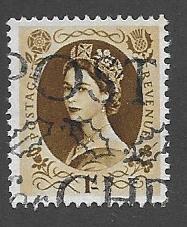 Great Britain Scott 306  Used