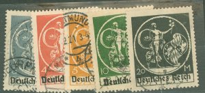 Bavaria #271-75 Used Single