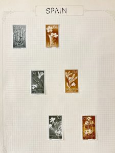 Spain +Ifni MH Used (Apx 150) DA1176