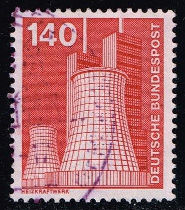 Germany #1183 Heating Plant; used (0.40)