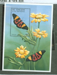 St. Vincent Grenadines #2283  Souvenir Sheet