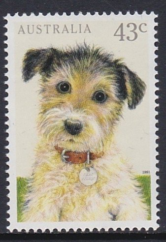 1222 1991 Pets MNH