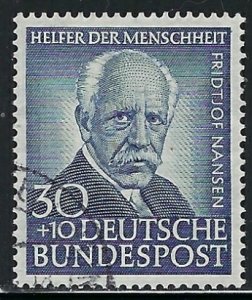 Germany B337 Used 1953 issue (fe1171)