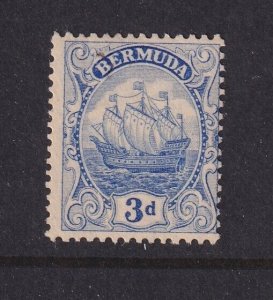 Bermuda, Scott 88 (SG 83), MHR