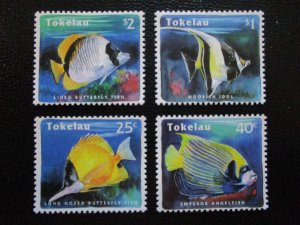 Tokelau #208-11 Used  WDWPhilatelic (9/22)  