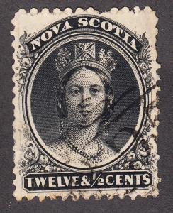 NOVA SCOTIA #13 USED VF