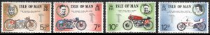 Great Britain - Isle of Man  #66-69  Mint NH CV $1.25