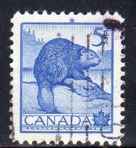 Canada 336 - Used - Beaver